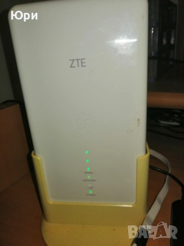 Продавам рутер/антена 5G ZTE MC899, снимка 3 - Рутери - 53527875
