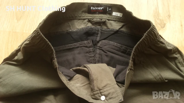 TUXER SWEDEN Stretch Shorts размер S / M къси панталони със здрава и еластична материи - 1221, снимка 14 - Къси панталони - 51081030