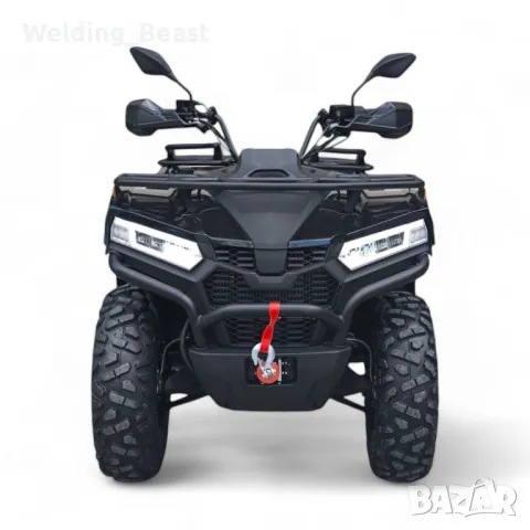 ATV Бензиново Tourist X400 4x4 400 кубика MaxMotors, снимка 6 - Мотоциклети и мототехника - 47256102