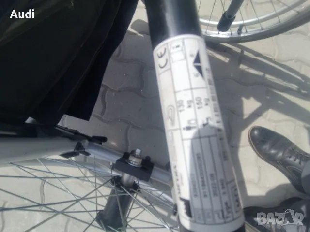 Чисто нова инвалидна рингова количка. За възрастни, оперирани, трудно подвижни хора.  Сгъваема, степ, снимка 8 - Инвалидни колички - 50408278