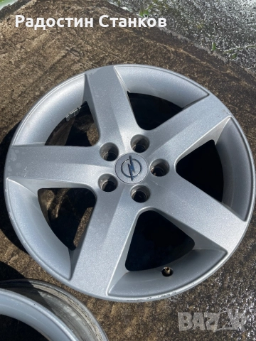 Джанти за Опел, снимка 2 - Гуми и джанти - 51766029