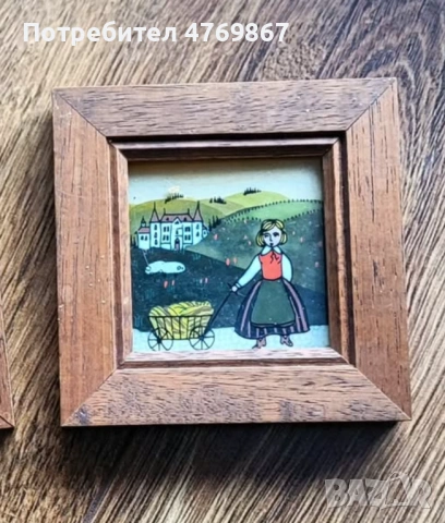 Малки рисувани картини, снимка 2 - Картини - 53923864