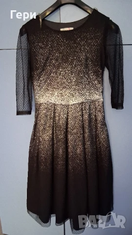 Официална дантелена рокля 