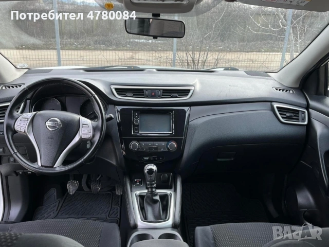 Nissan Qashqai 1.5 DCI - NAVI, снимка 6 - Автомобили и джипове - 54004376