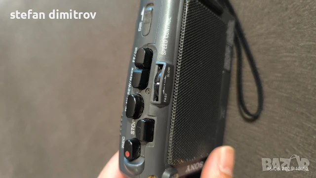 Sony TSM-59V made in japan , снимка 7 - Радиокасетофони, транзистори - 50681008