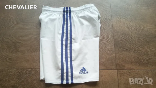 Adidas FC REAL MADRID Kids Football Shorts Размер 9-10г / 140см детски футболни къси панталони 25-66, снимка 8 - Детски къси панталони - 49525753