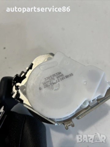 Заден среден колан за безопасност 2.2 CDI за Mercedes W212 (2012) 33053533A, снимка 2 - Части - 54132891