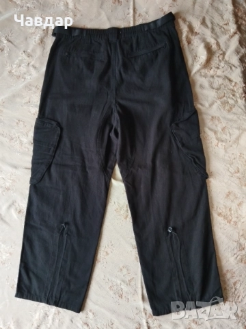 Мъжки карго панталон REVIEW - размер XL/XXL, снимка 9 - Панталони - 51755037