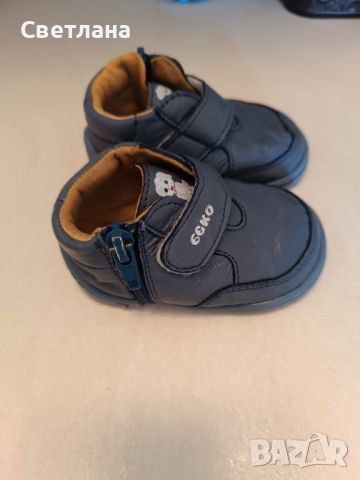 Обувки за прохождане , снимка 2 - Бебешки обувки - 45247734