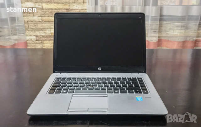 Продавам лаптоп HP EliteBook 840/мат14"/4х2.2GhzThr/8gb/SSD240gb/НоваБат/Профилактиран , снимка 10 - Лаптопи за работа - 53442989