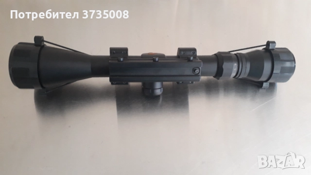 Оптика за въздушна пушка, снимка 4 - Оборудване и аксесоари за оръжия - 51955567