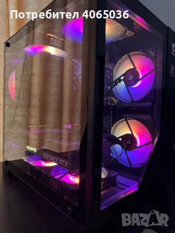 Къстъм Геймърски Компютър, снимка 1