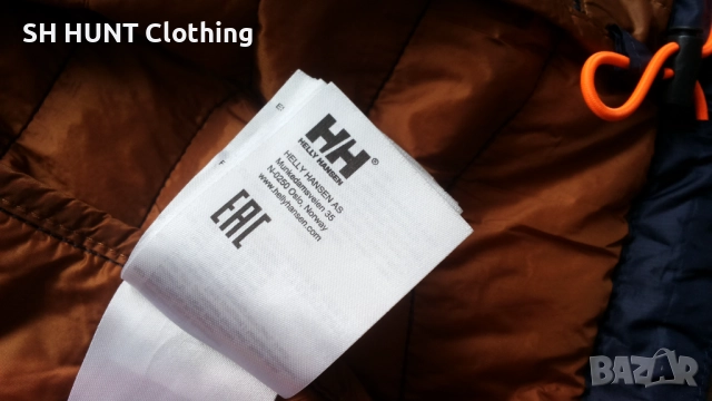 HELLY HANSEN Insulation Kids Jacket Размер 10 години / 140 см височина детско яке 12-54, снимка 14 - Детски якета и елеци - 52159542