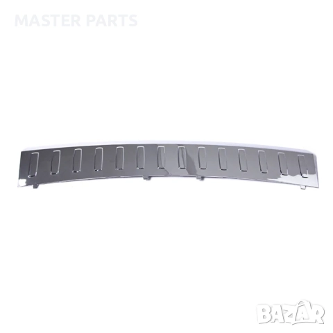 Чисто нов хромиран протектор за задна броня Mercedes W166 ML GLE, снимка 5 - Части - 51546135