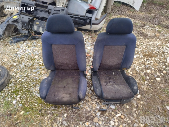 Седалки Предни Рекаро За Фолксваген Голф 3 1993г / VW Golf 3 1993y