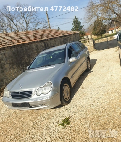 Mercedes c 2.0 cdi, снимка 2 - Автомобили и джипове - 53948590