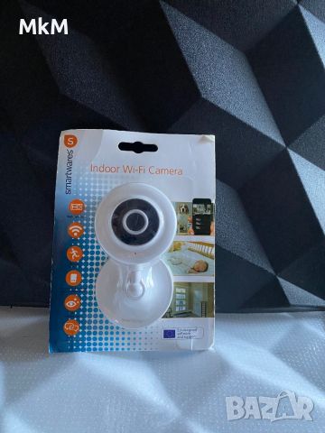 Нови !!! Безжична Wi-Fi камера. БЕБЕФОН КАМЕРА.Smartwares CIP-37210AT 