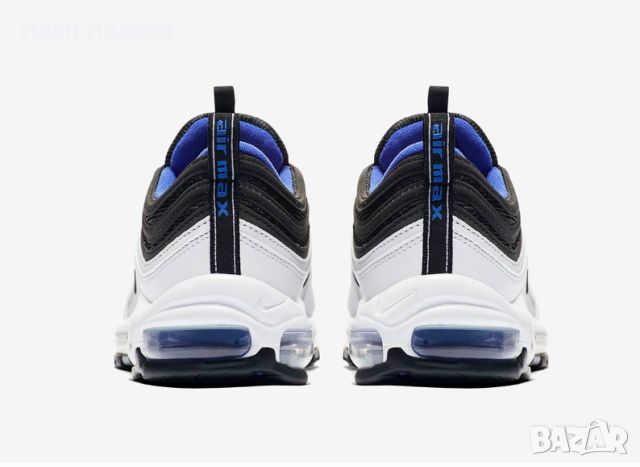 Nike Air Max 97 Persian Violet номер 40,5-41 оригинални маратонки , снимка 5 - Маратонки - 45951910