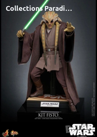 Hot Toys Star Wars Kit Fisto статуя фигура