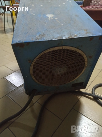 Калорифер трифазен, снимка 3 - Отоплителни печки - 53449590