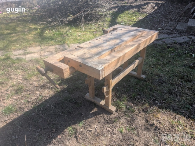 дърводелски тезгях,маса