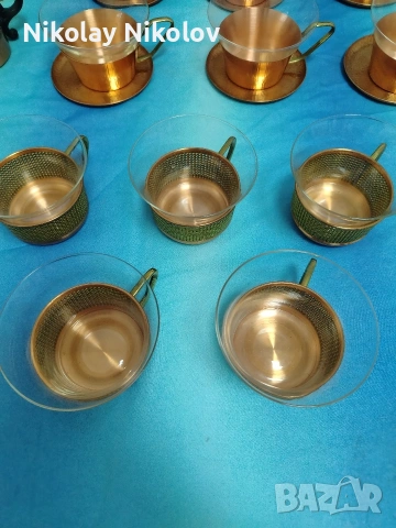 медни сервизи и постакани, снимка 10 - Сервизи - 53612335