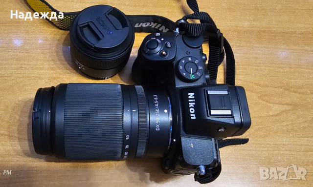 Фотоапара Nikon Z5 + 2 обектива, снимка 2 - Фотоапарати - 45071637