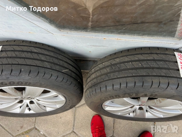 4бр.5/112/16 гуми с джанти, снимка 3 - Гуми и джанти - 53882438