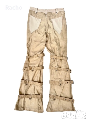 archive if six was nine панталони с колани и въжета, снимка 2 - Панталони - 52414313