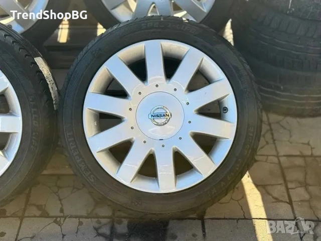 Джанти 17 цола, Nissan Primera juke