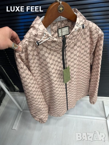 GUCCI 🔹Мъжки Ветровки
