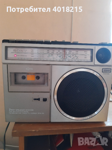 касетофон , снимка 2 - Аудиосистеми - 45020585