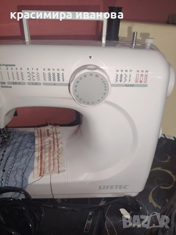 шевна машина Lifetec, снимка 2 - Шевни машини - 52844969