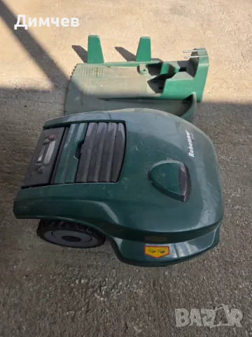 Косачка-робот Robomow RM400