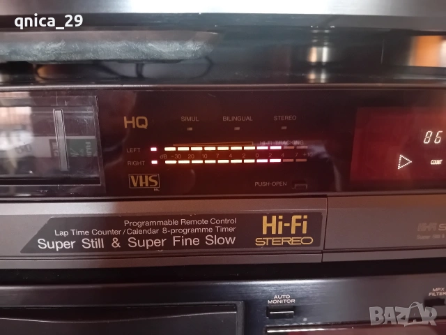 Panasonic NV-H65 Hi-Fi stereo VHS , снимка 5 - Декове - 53602964