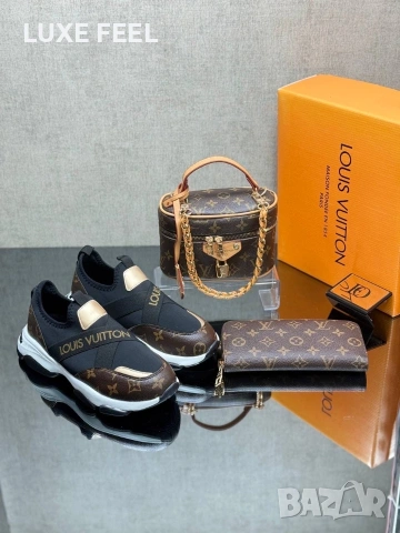 Louis Vuitton ⚜️ Обувки Чанти Портмонета , снимка 12 - Дамски ежедневни обувки - 53136377