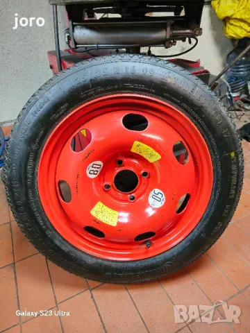 Патерица 16" 4×108/65.1 Citroen/Peugeot , снимка 1 - Гуми и джанти - 48212158