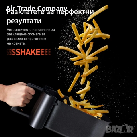 Фритюрник с горещ въздух Cosori Premium Air Fryer CAF-P651-KEUR, 6.2 L, снимка 12 - Фритюрници - 51680494