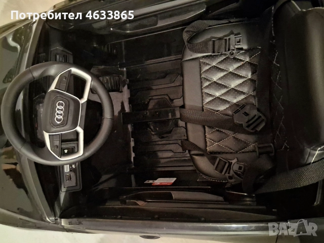 Детска електрическа кола Audi E-tron Sportbck, снимка 2 - Детски велосипеди, триколки и коли - 52189235