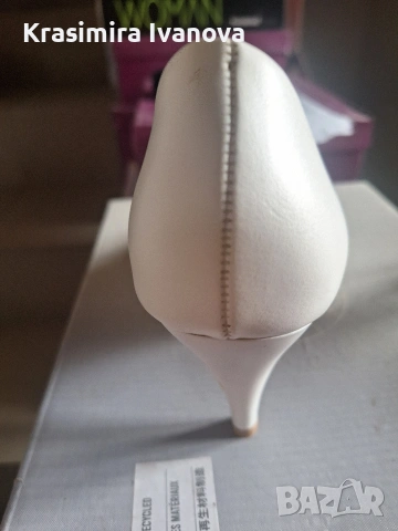 нови обувки Мегияс еко кожа , снимка 5 - Дамски обувки на ток - 54160594