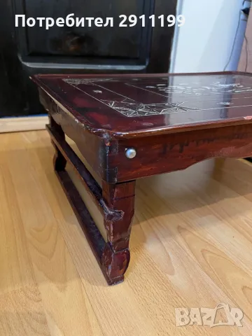 Антикварна маса, снимка 5 - Антикварни и старинни предмети - 50331415