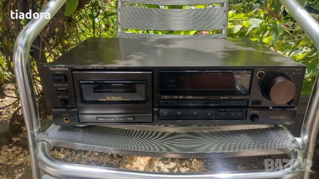 Technics rs-bx626 Three-head stereo cassette deck, снимка 2 - Декове - 46451320