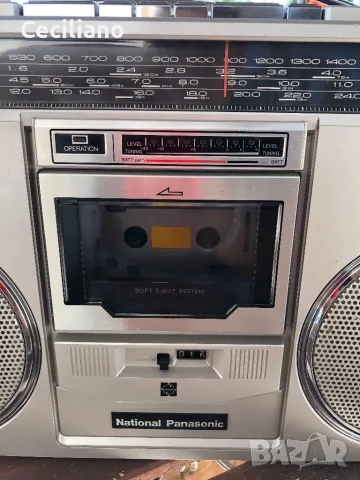 Радиокасетофон NATIONAL PANASONIC (JAPAN )BOOMBOX RX-5100T, снимка 6 - Радиокасетофони, транзистори - 47174918