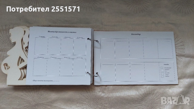 Албум Моята бременност, снимка 8 - Други - 54250638