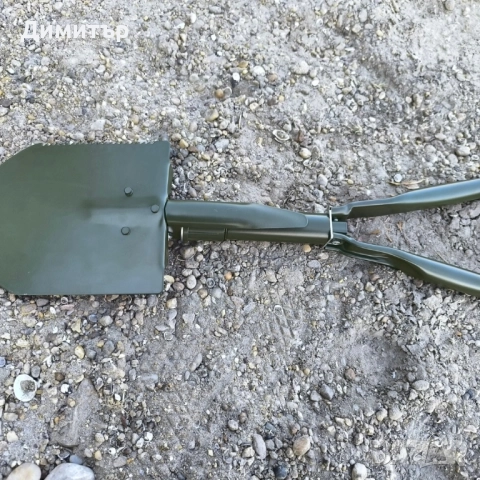 Лопата с кирка и трион сгъваема, за риболов/къмпинг НОВА, снимка 3 - Други инструменти - 51651513