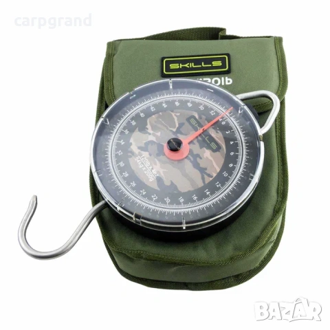 Риболовен механичен кантар Skills 54кг