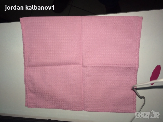 Кърпа за гладене с ютия 50см. на 30см. само за 1лв, снимка 2 - Други стоки за дома - 52531482