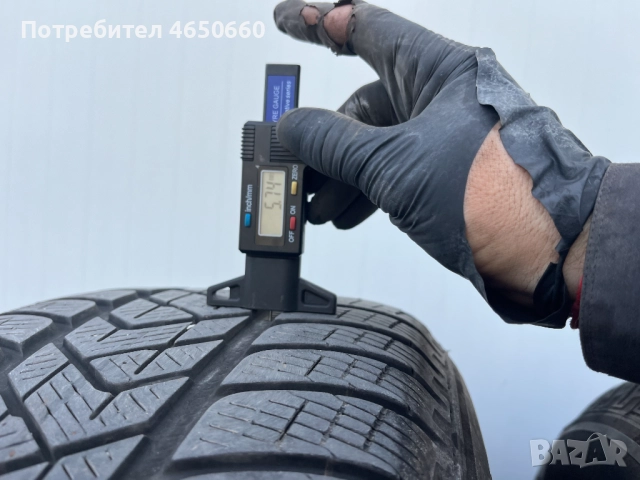 18 цолови алуминиеви джанти за БМВ Х5 със зимни гуми , снимка 14 - Гуми и джанти - 52545972