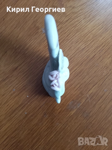 Порцеланова статуетка, снимка 2 - Статуетки - 52836968