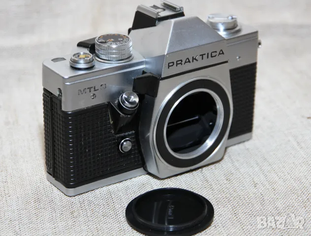 Praktica MTL3, Смена 8М, кинокамера Quarz5, увеличител Axomat, снимка 2 - Фотоапарати - 42629258